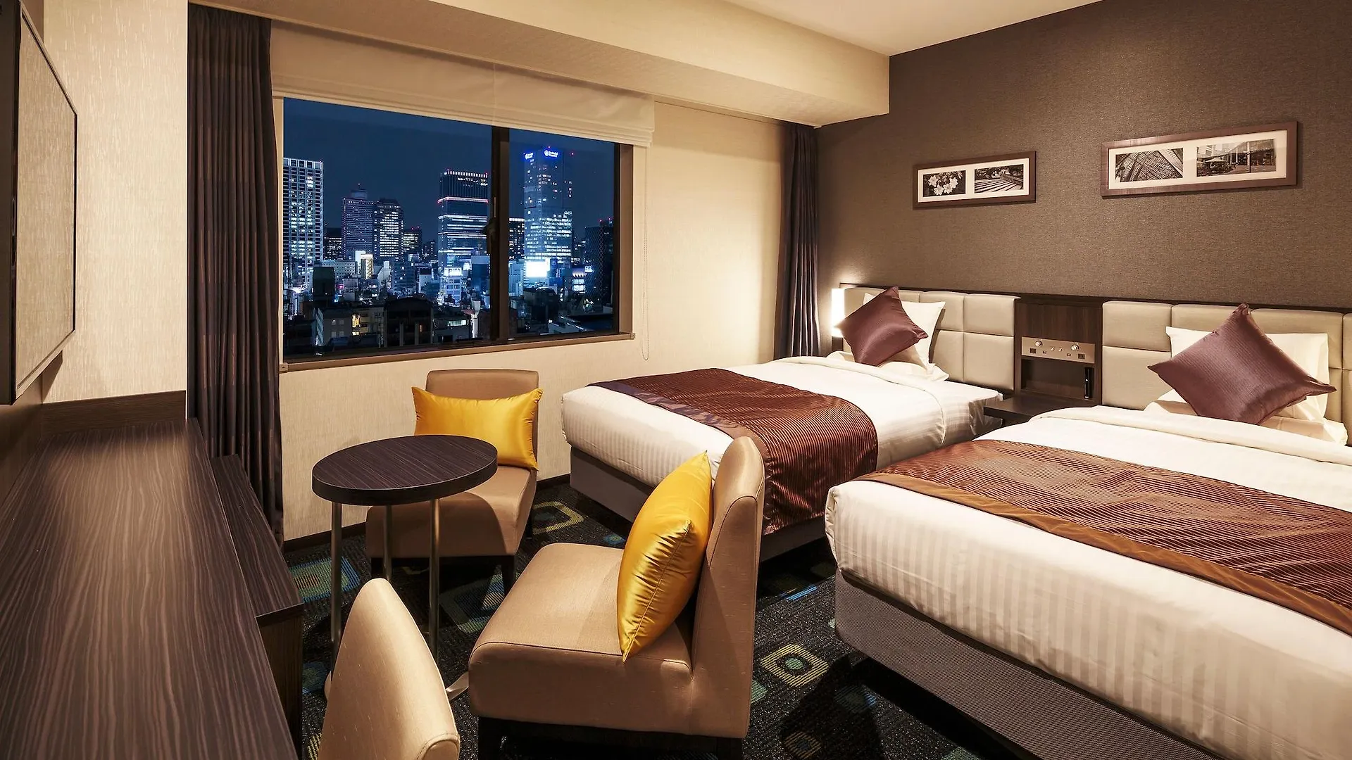 Hotel Mystays Premier Akasaka Tokyo Japan